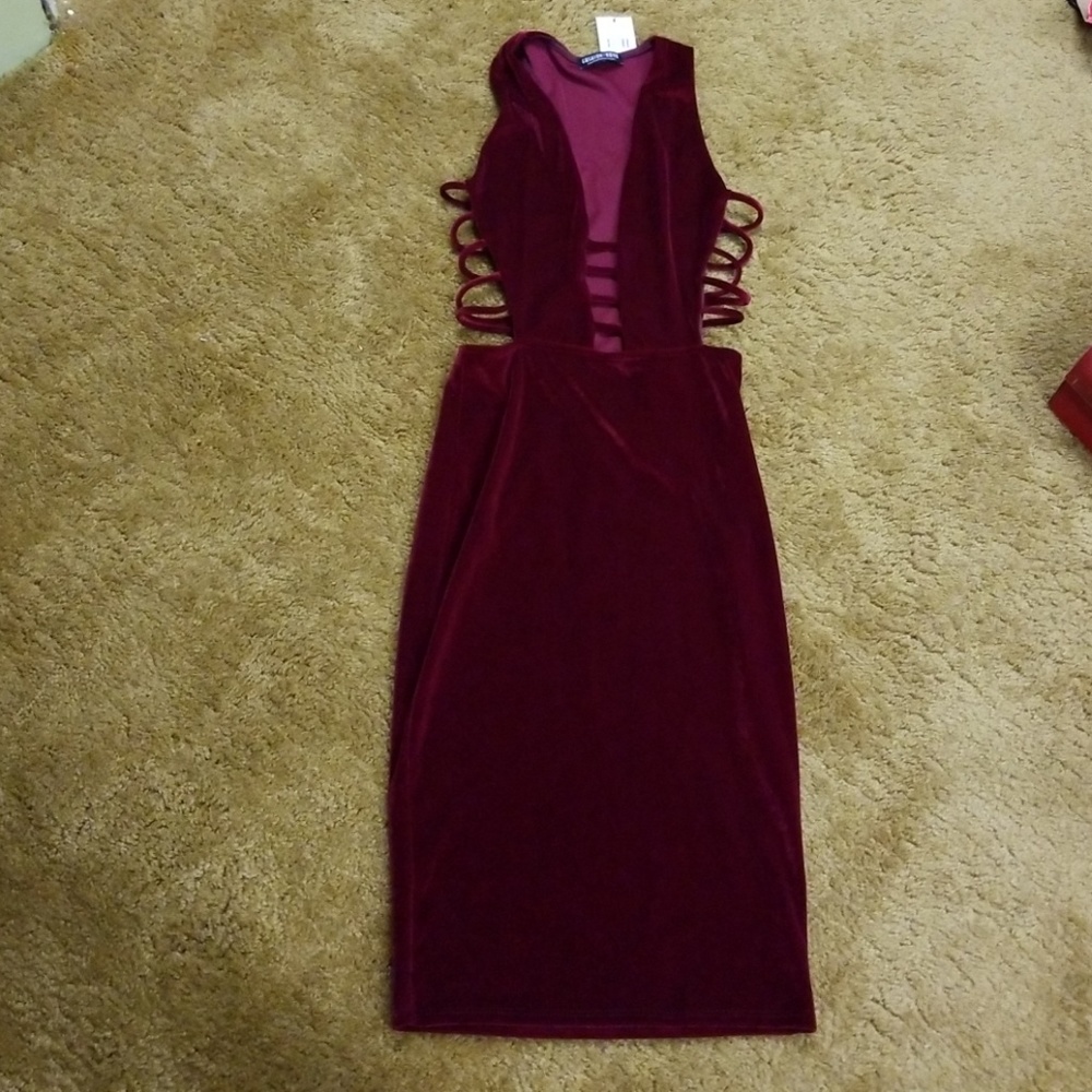 Velvet dress